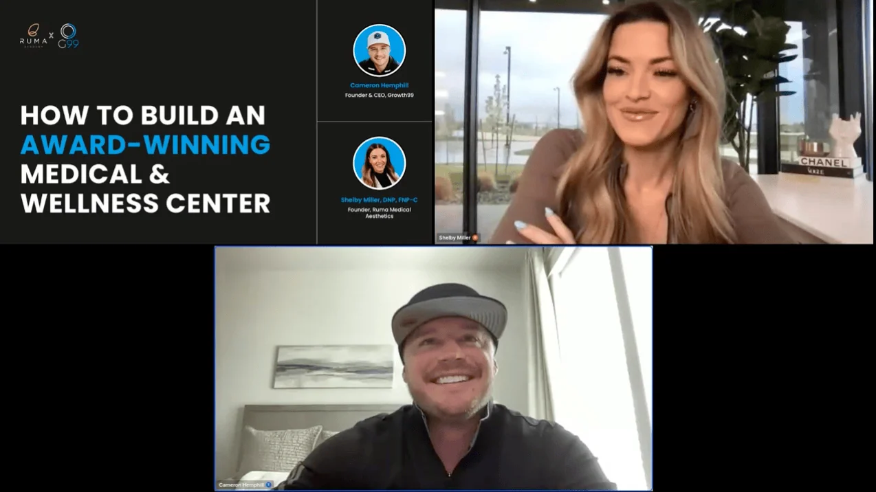 Growth99 and Ruma Webinar